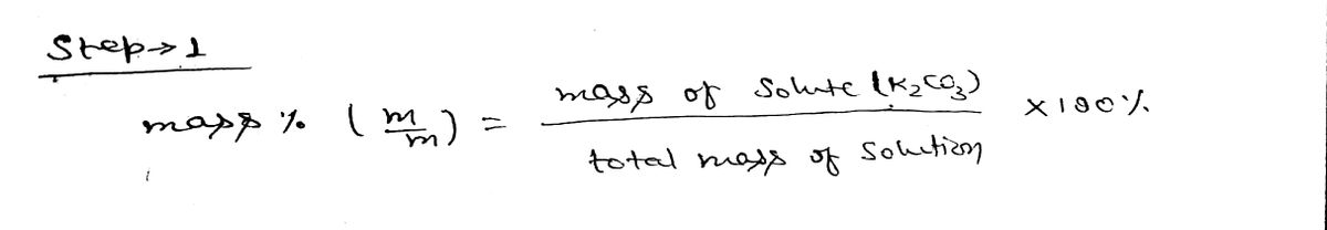 Chemistry homework question answer, step 1, image 1